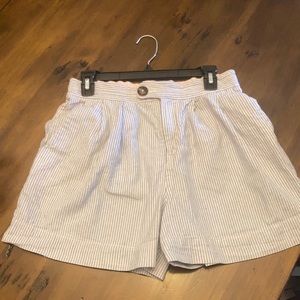 Anthropologie Linen Shorts